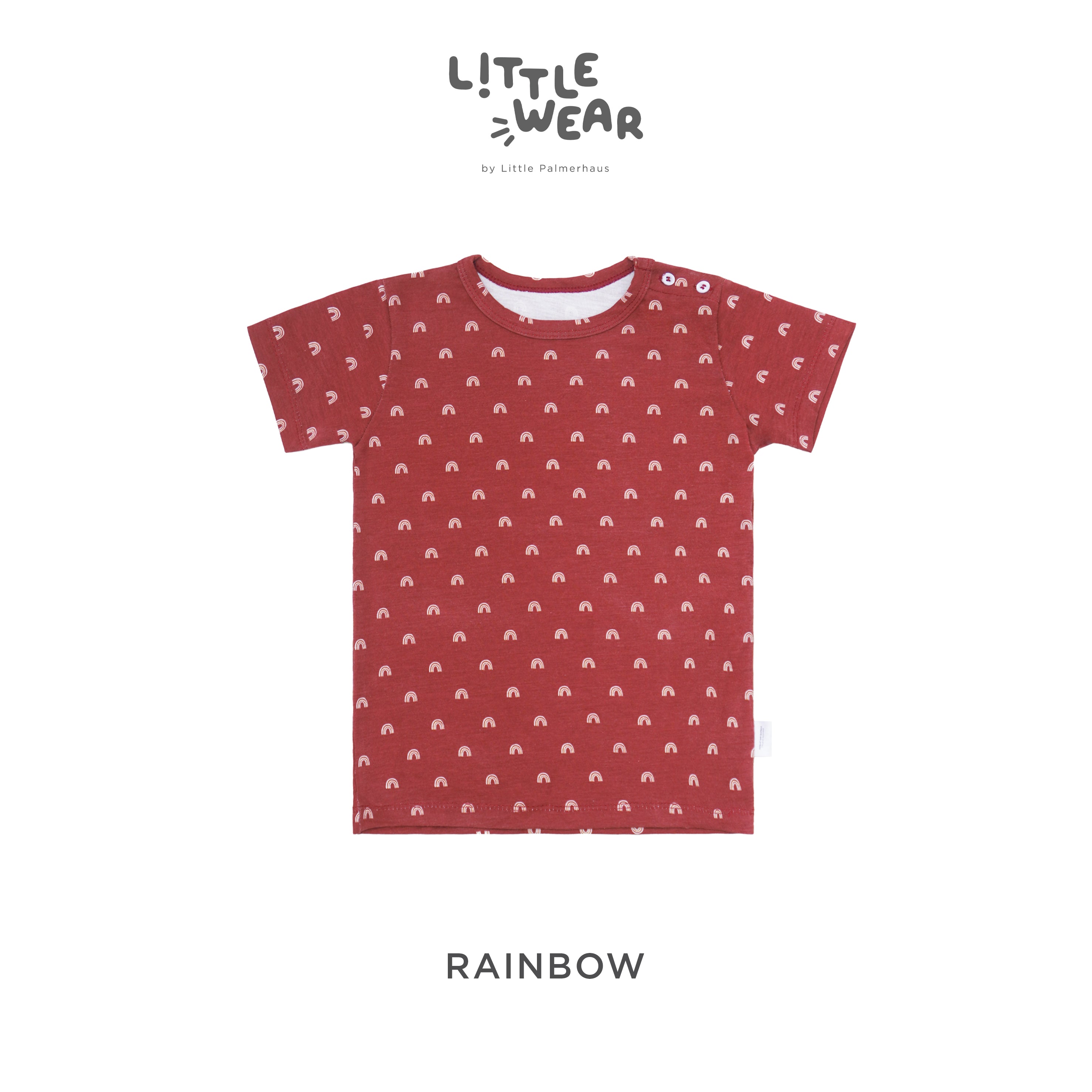 Little Wear Printed Tee 12.0