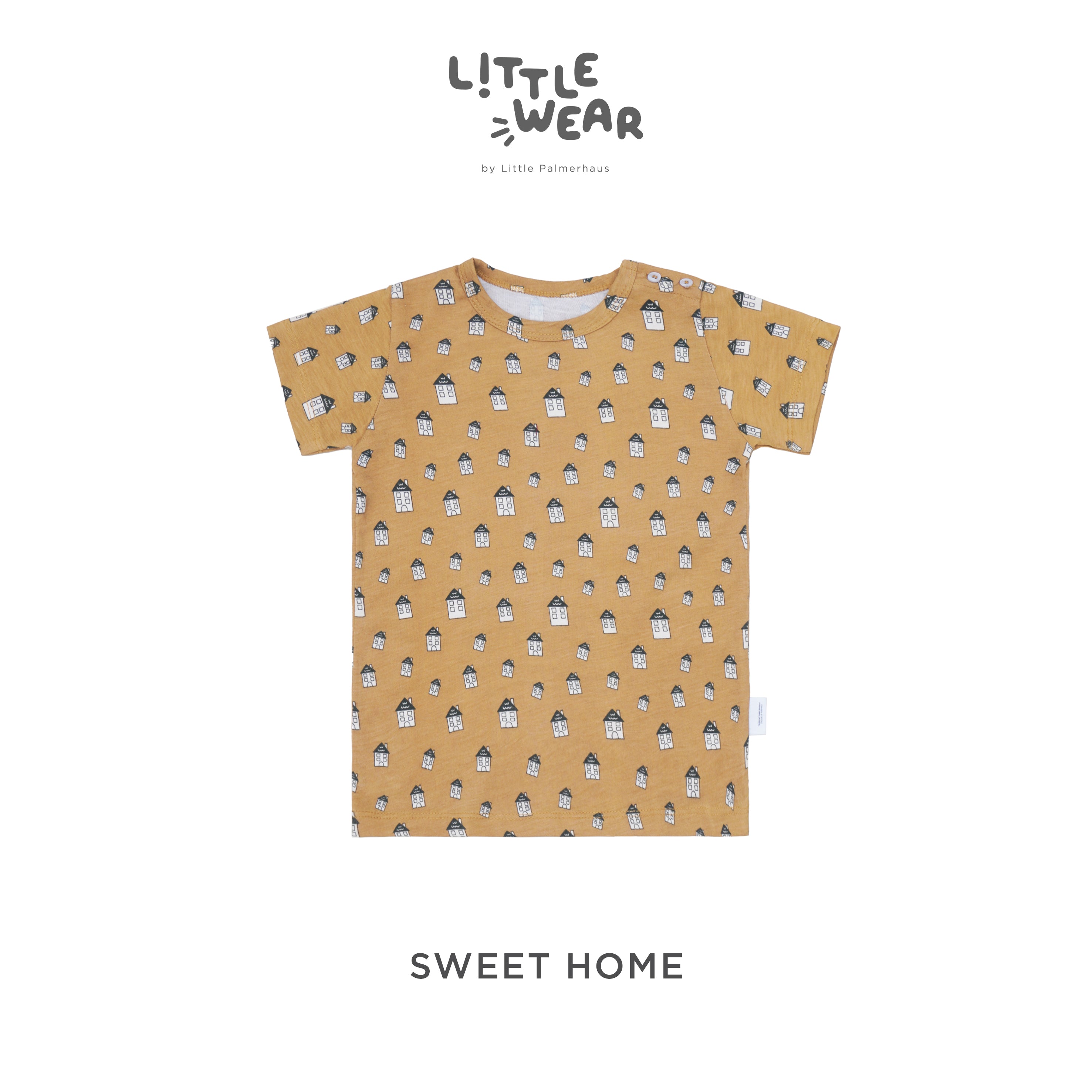 Little Wear Printed Tee 12.0
