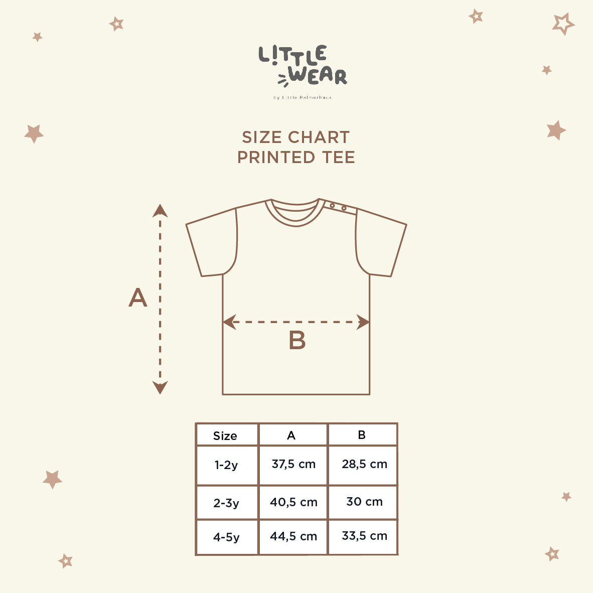 Little Wear Printed Tee 12.0