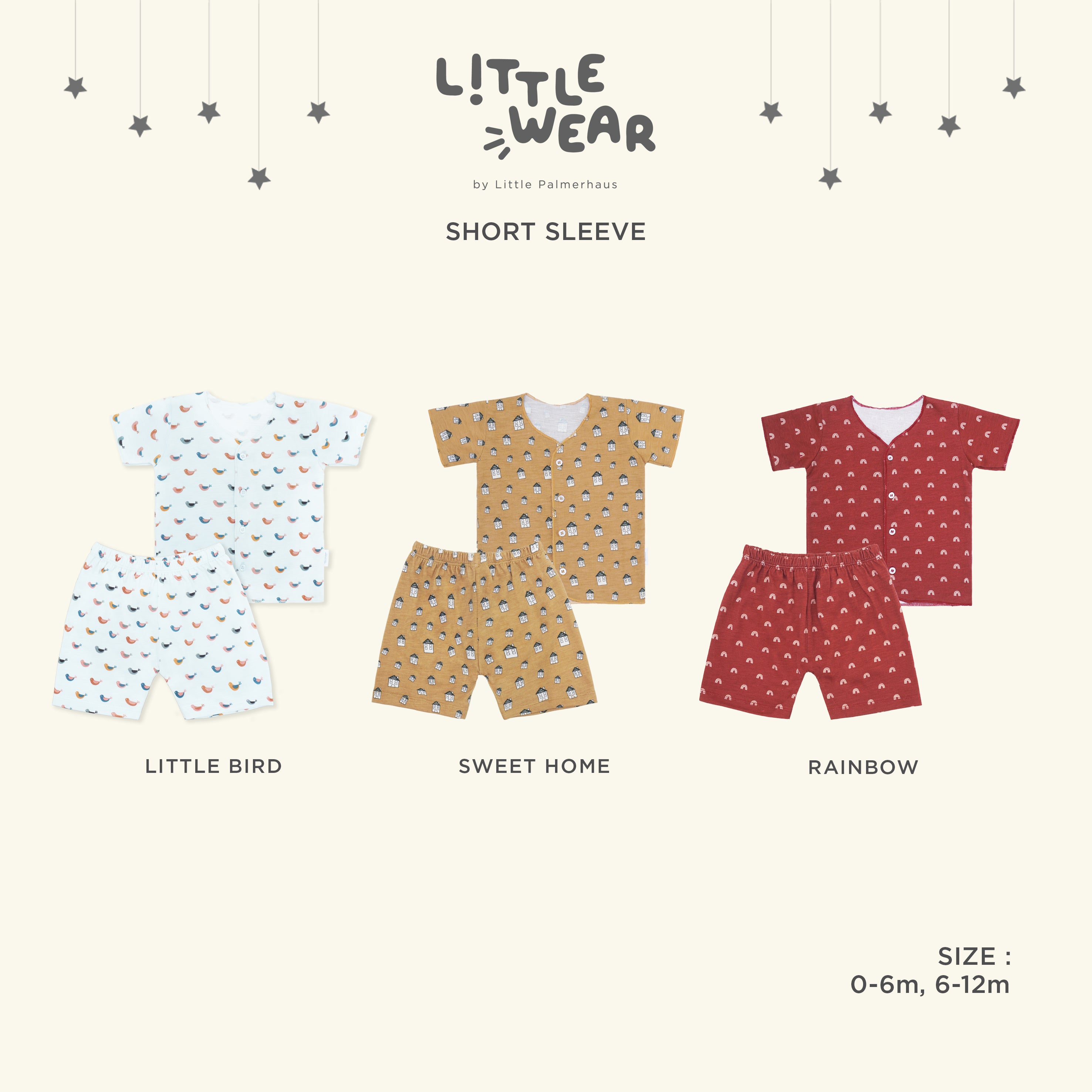 Little Wear Short Sleeve 12.0