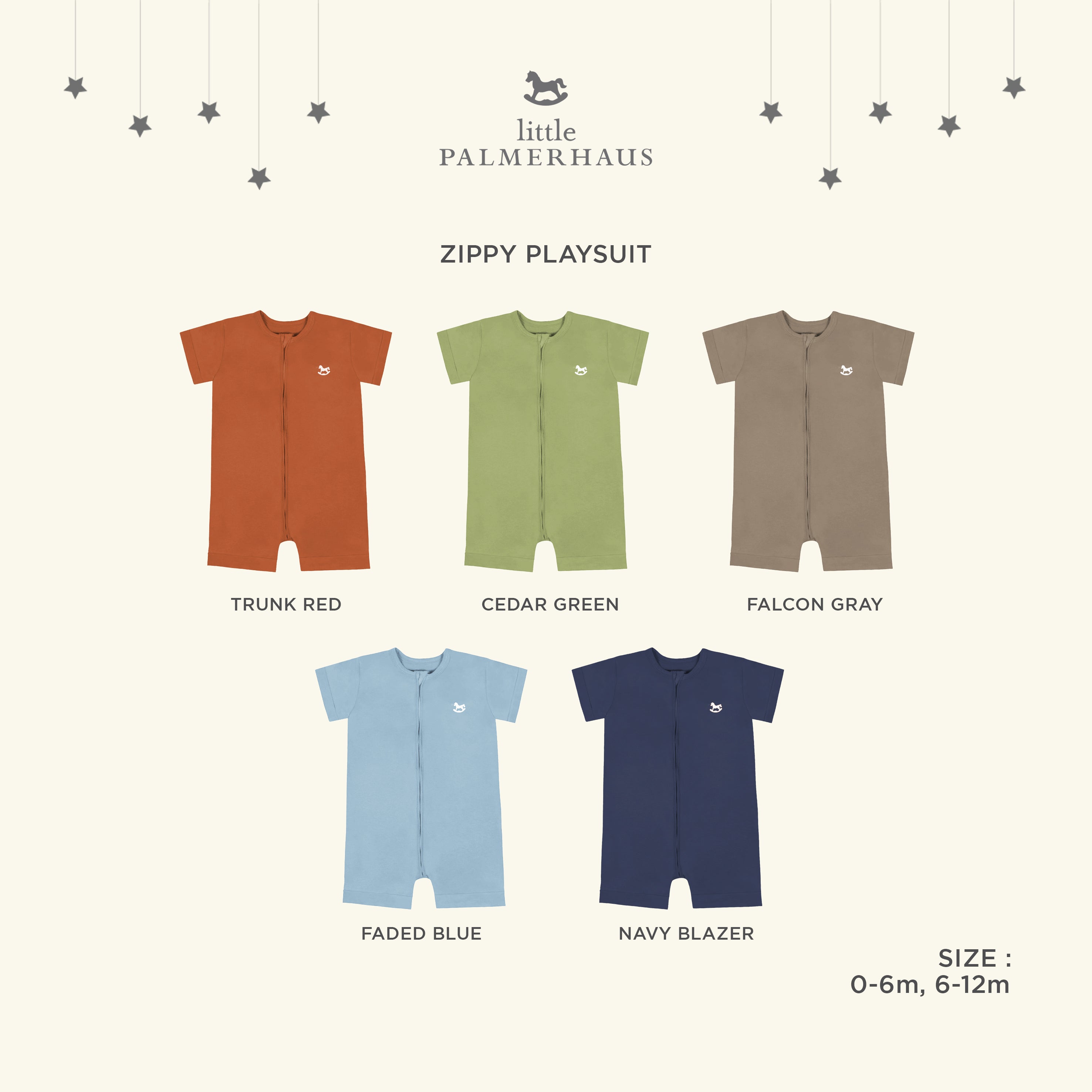 Zippy Playsuit 5.0