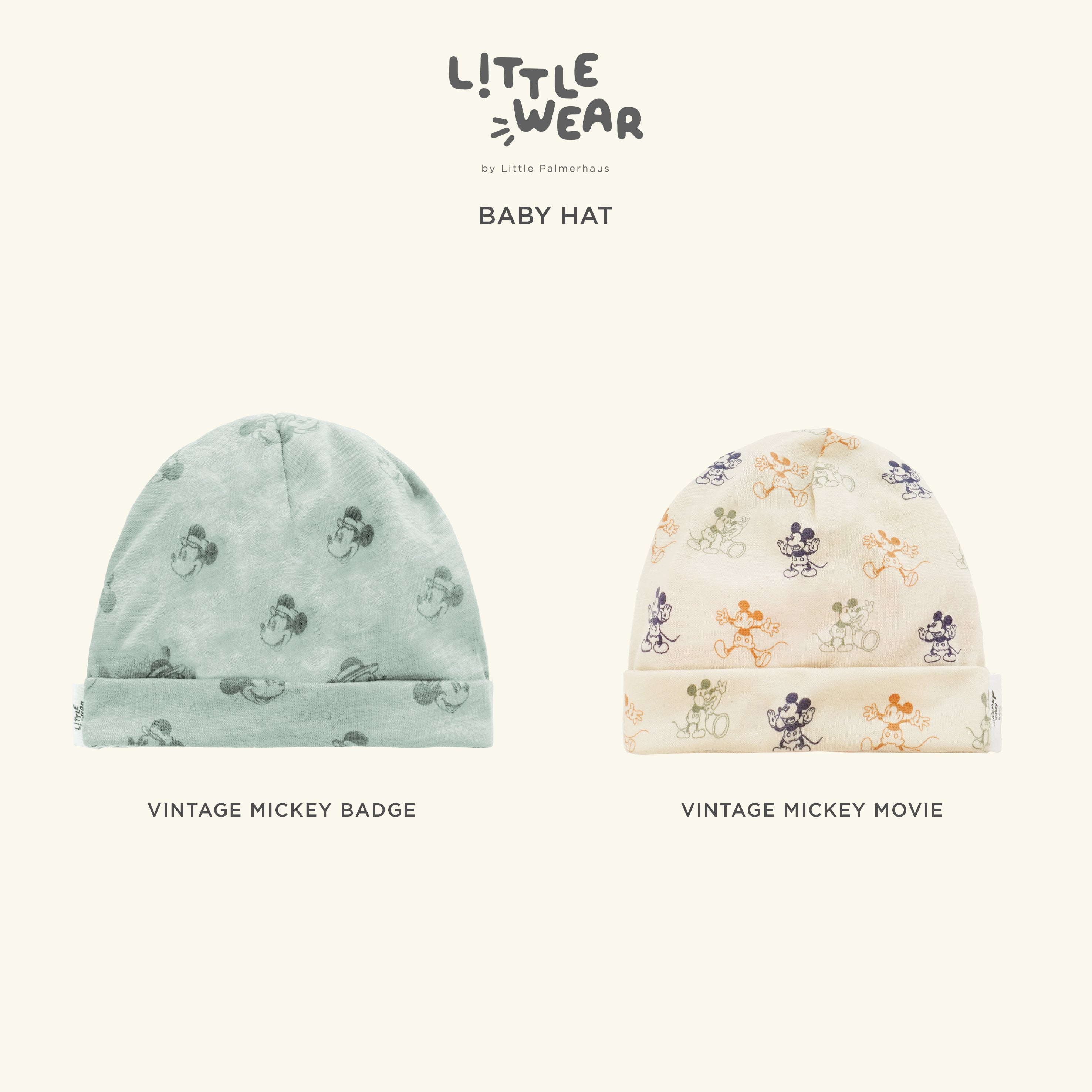Disney Little Wear Baby Hat 2.0