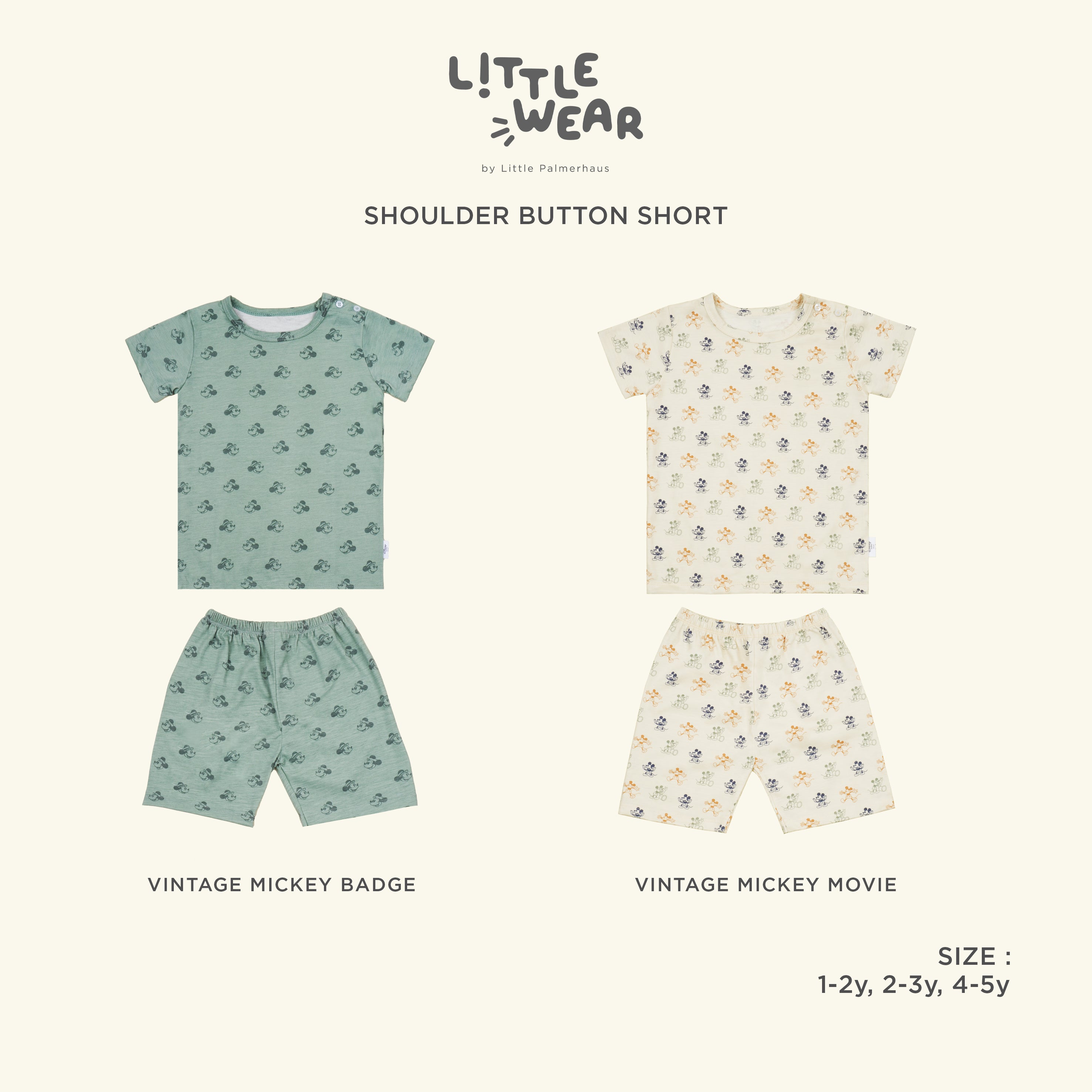 Disney Little Wear SB Short 2.0