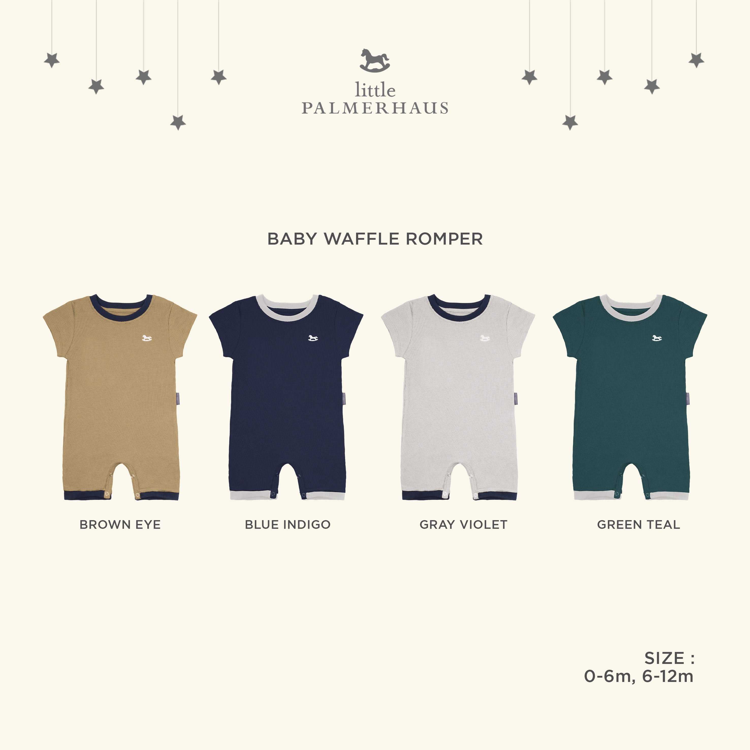 Baby Waffle Romper