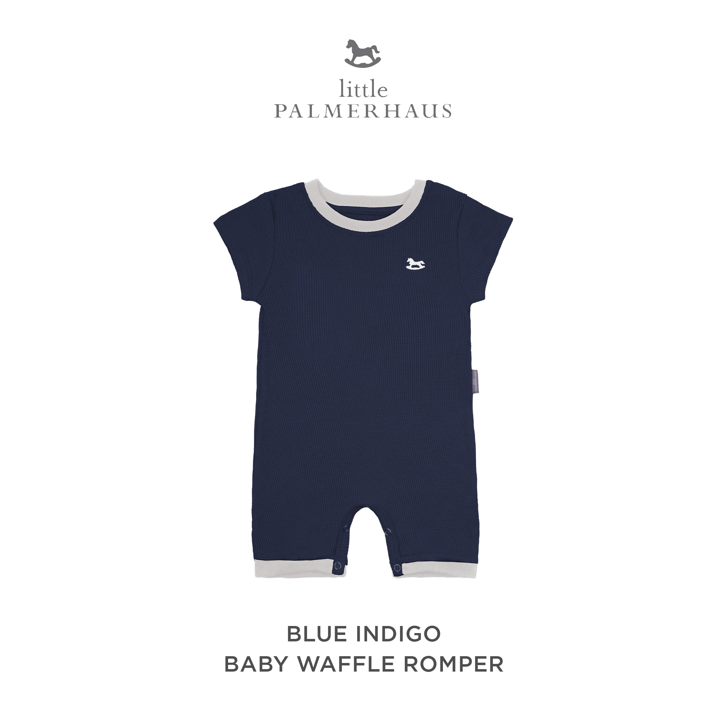 Baby Waffle Romper