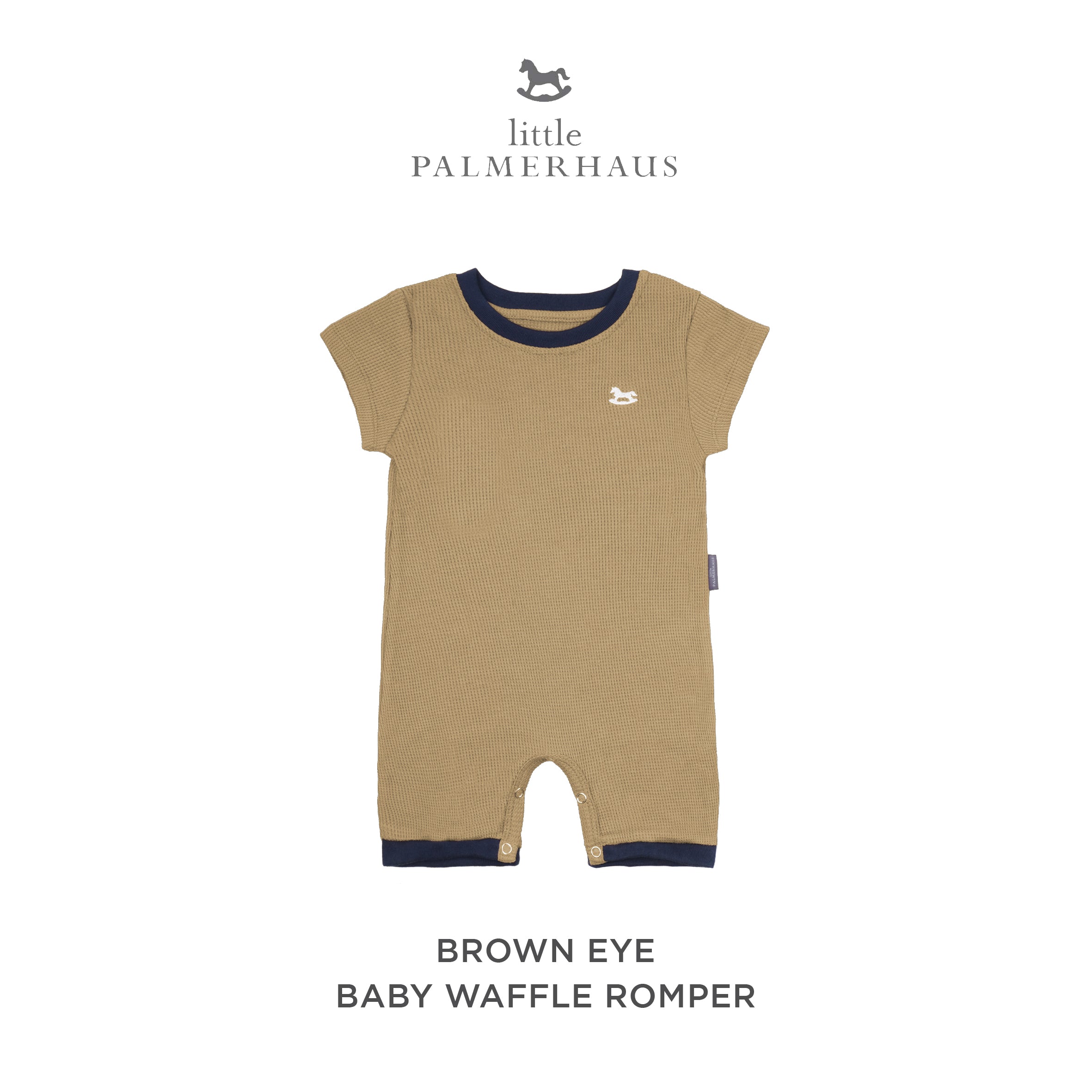 Baby Waffle Romper