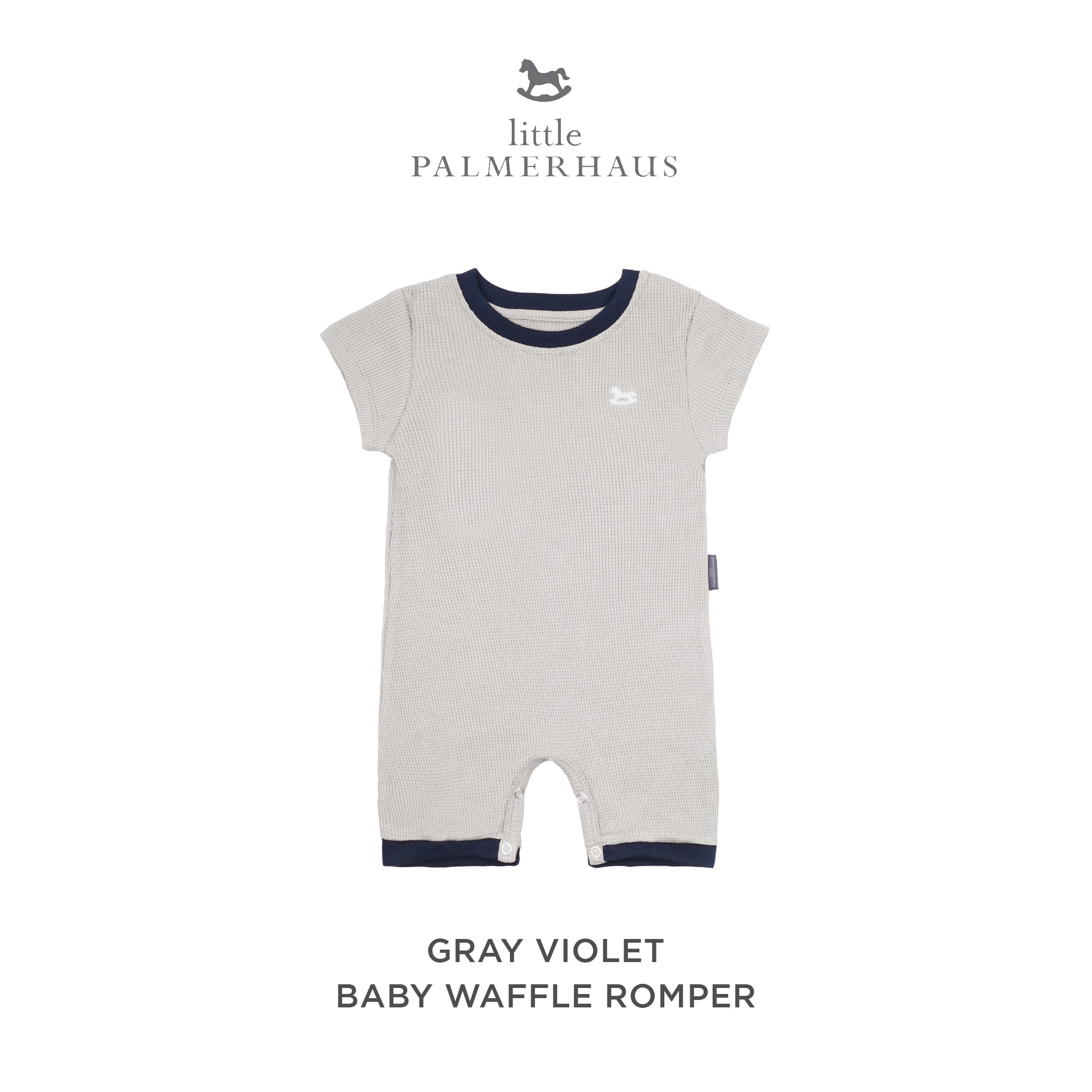 Baby Waffle Romper