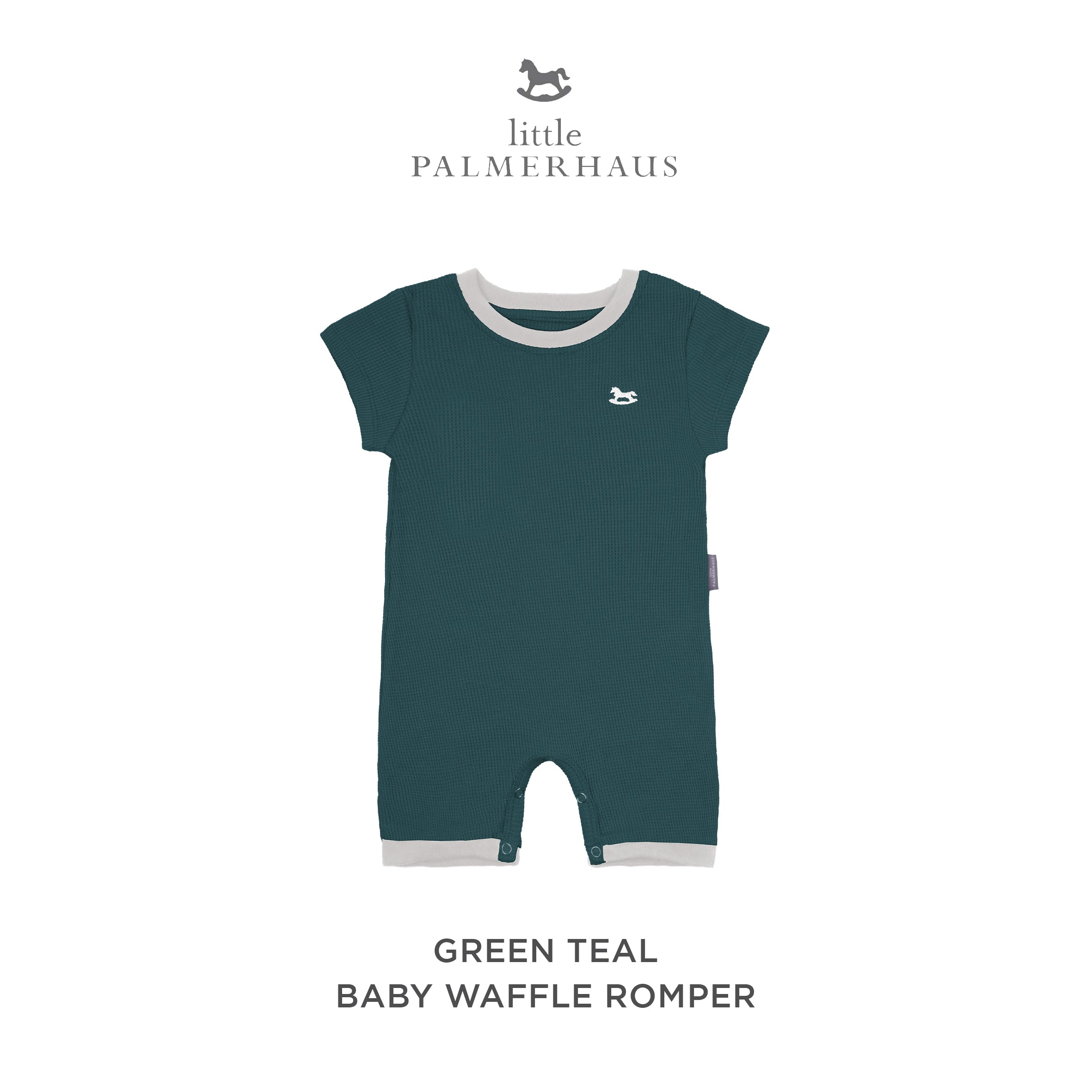Baby Waffle Romper