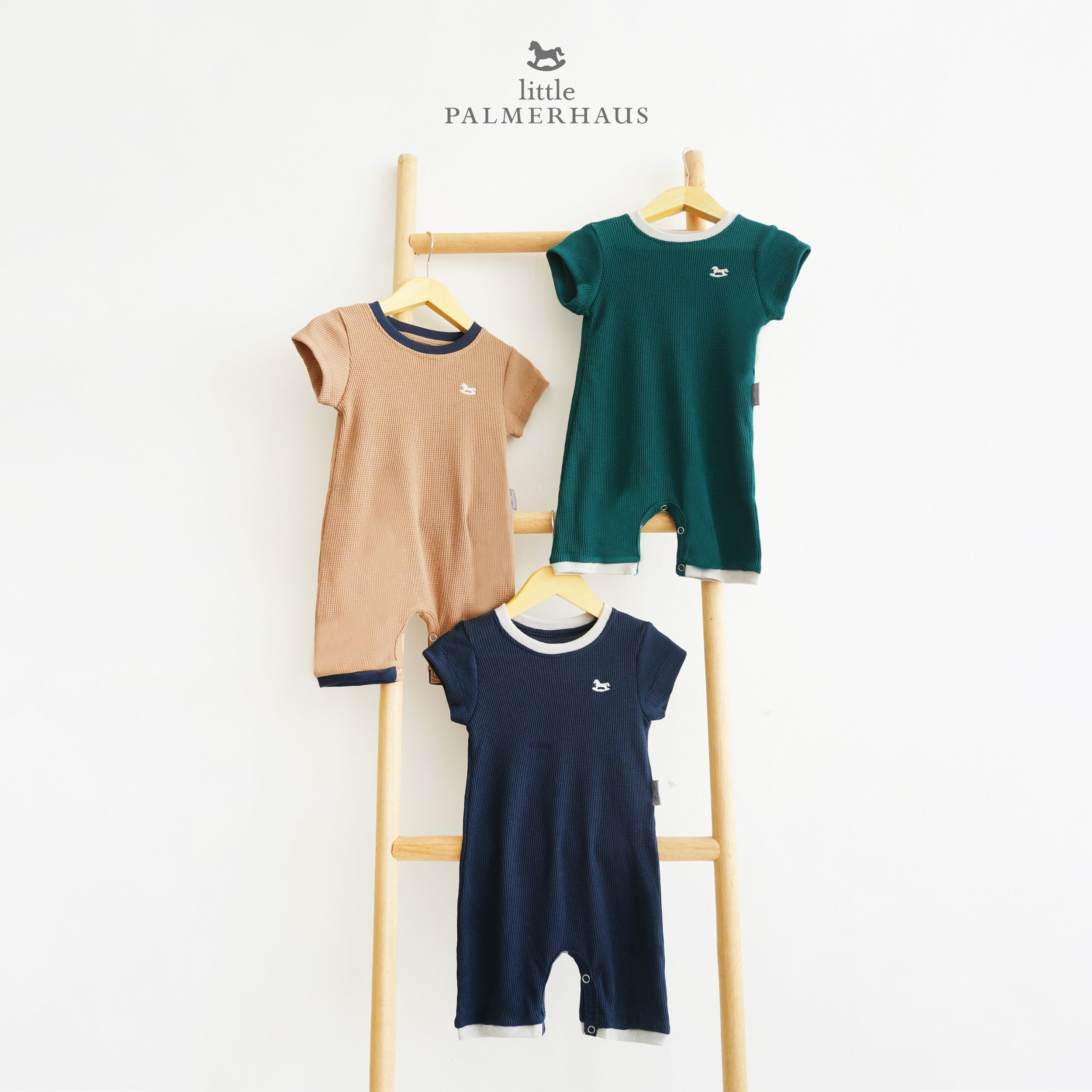 Baby Waffle Romper