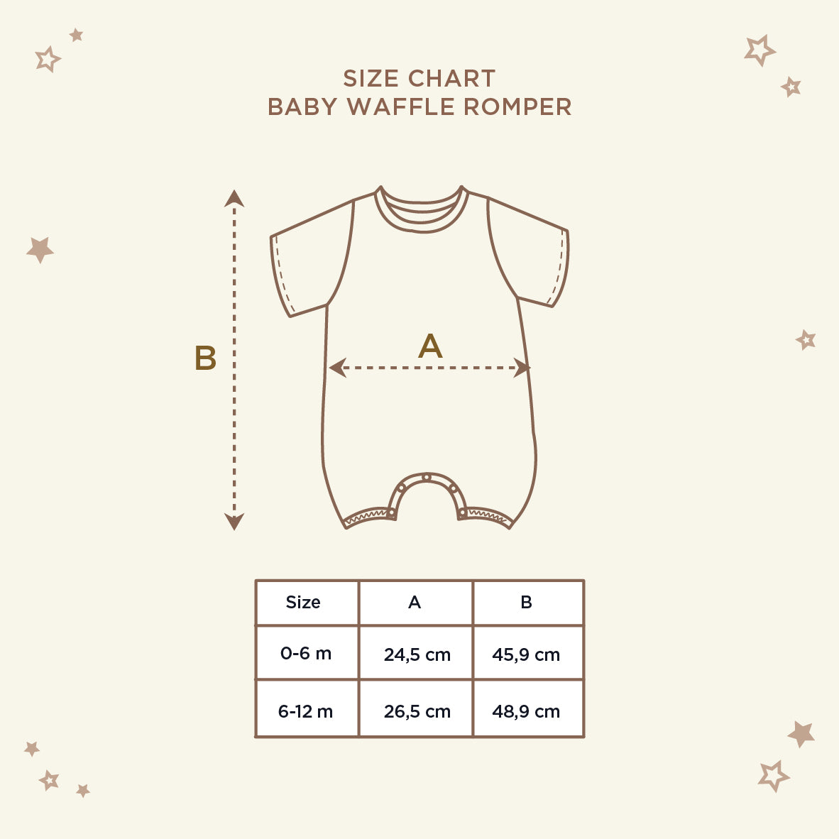 Baby Waffle Romper