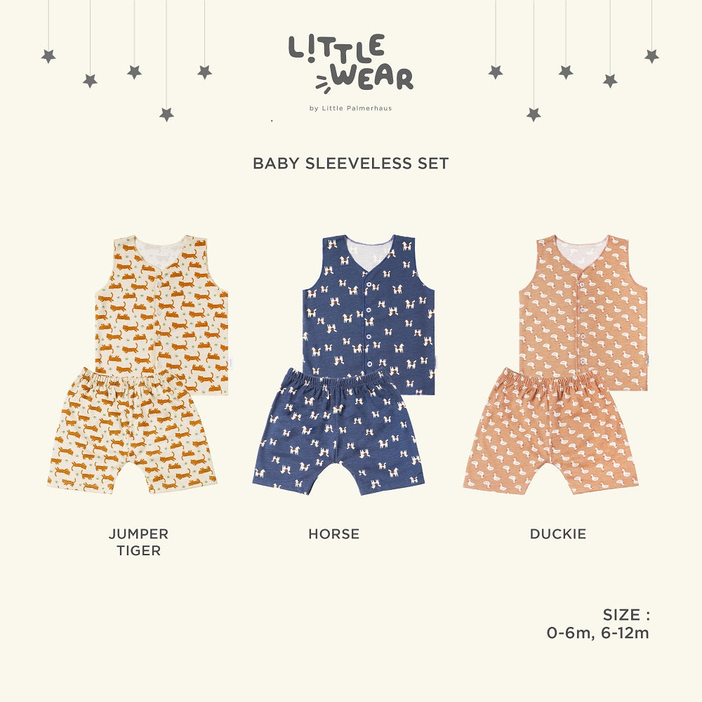 Little Wear Baby Sleeveless Set 13.0