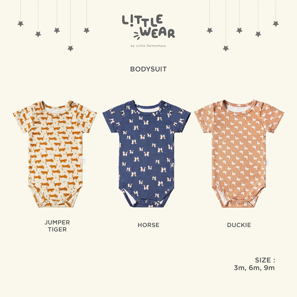 Little Wear Bodysuit Roundneck 13.0