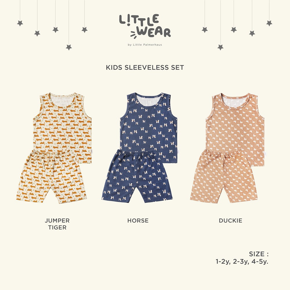 Little Wear Kids Sleeveless Set 13.0