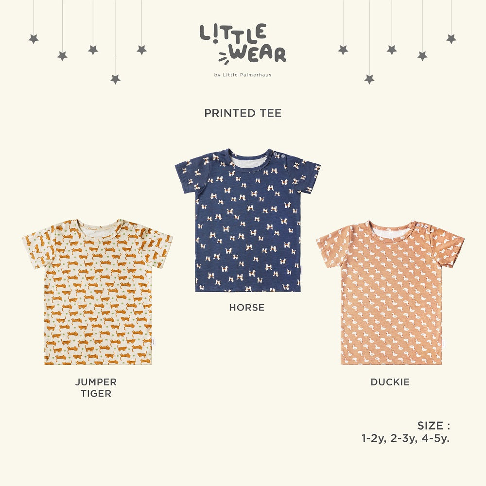 Little Wear Printed Tee 13.0