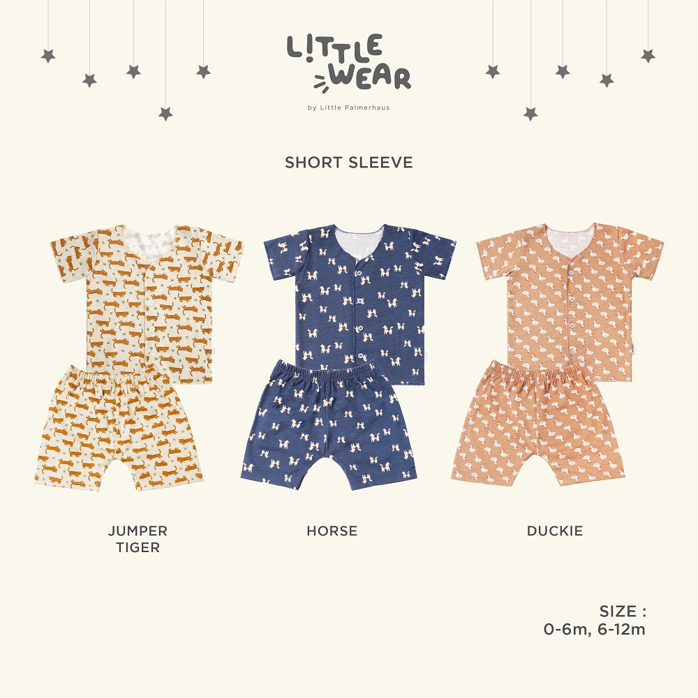 Little Wear Short Sleeve 13.0