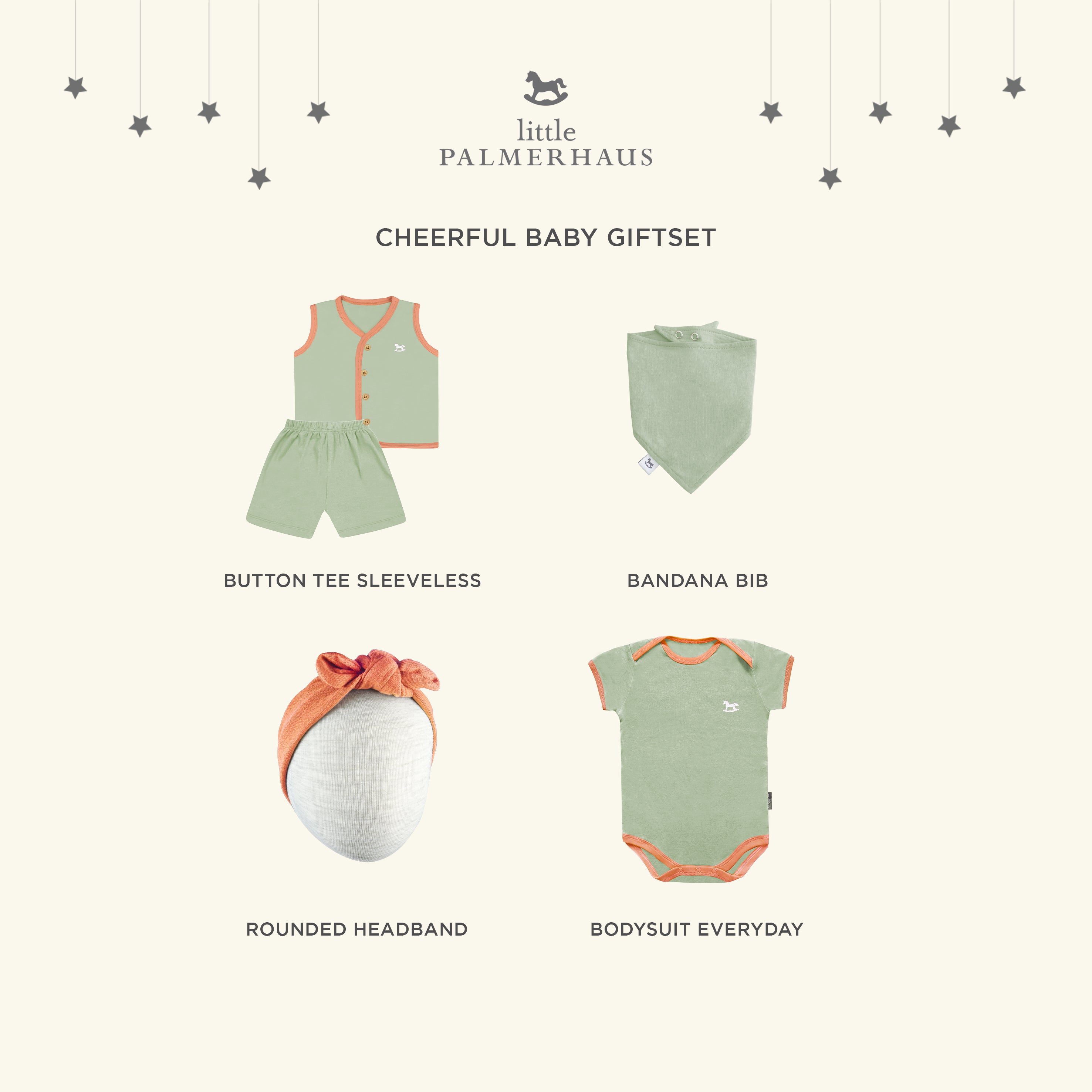 Cheerful Baby Gift Set