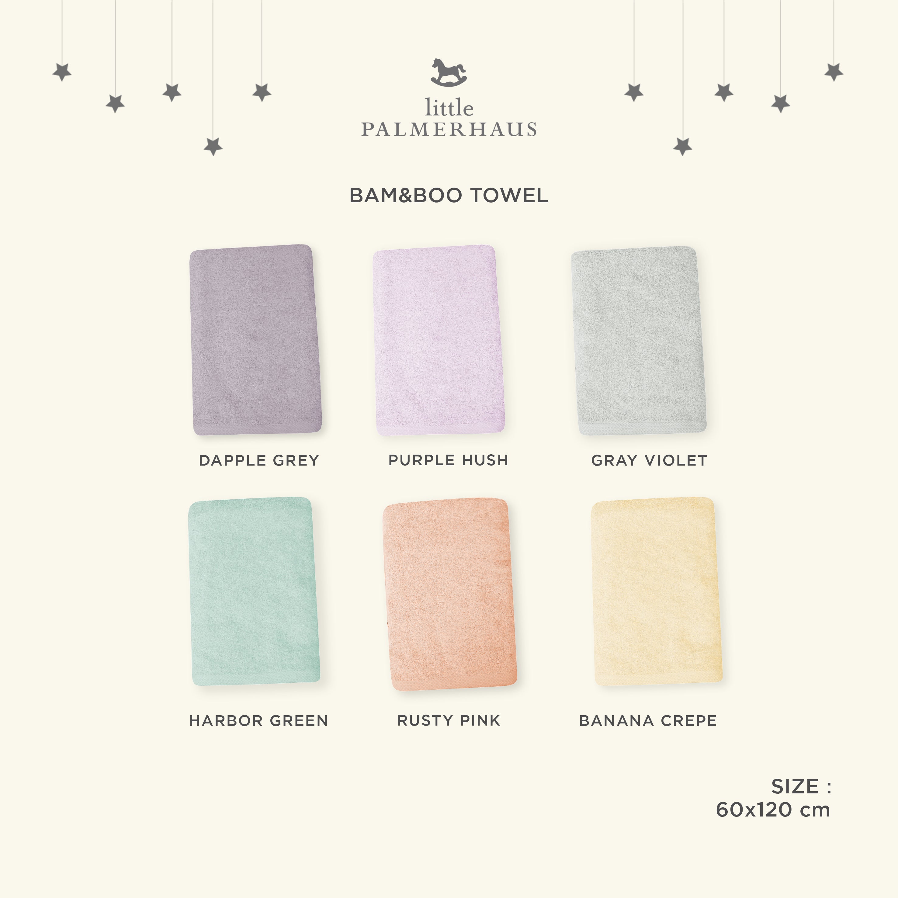 Bam & Boo Bamboo Towel 5.0