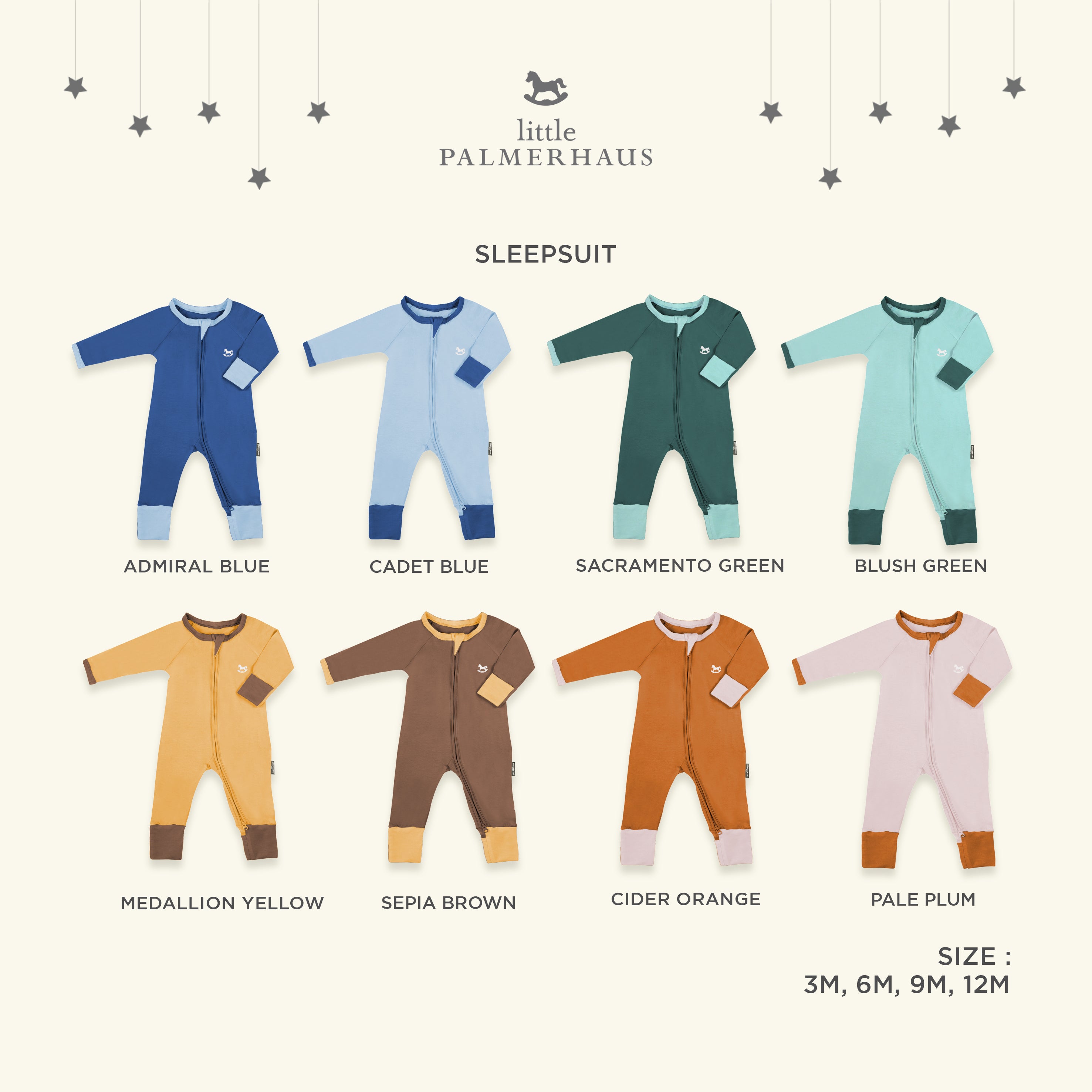 Baby Sleepsuit Colorplay 1.0
