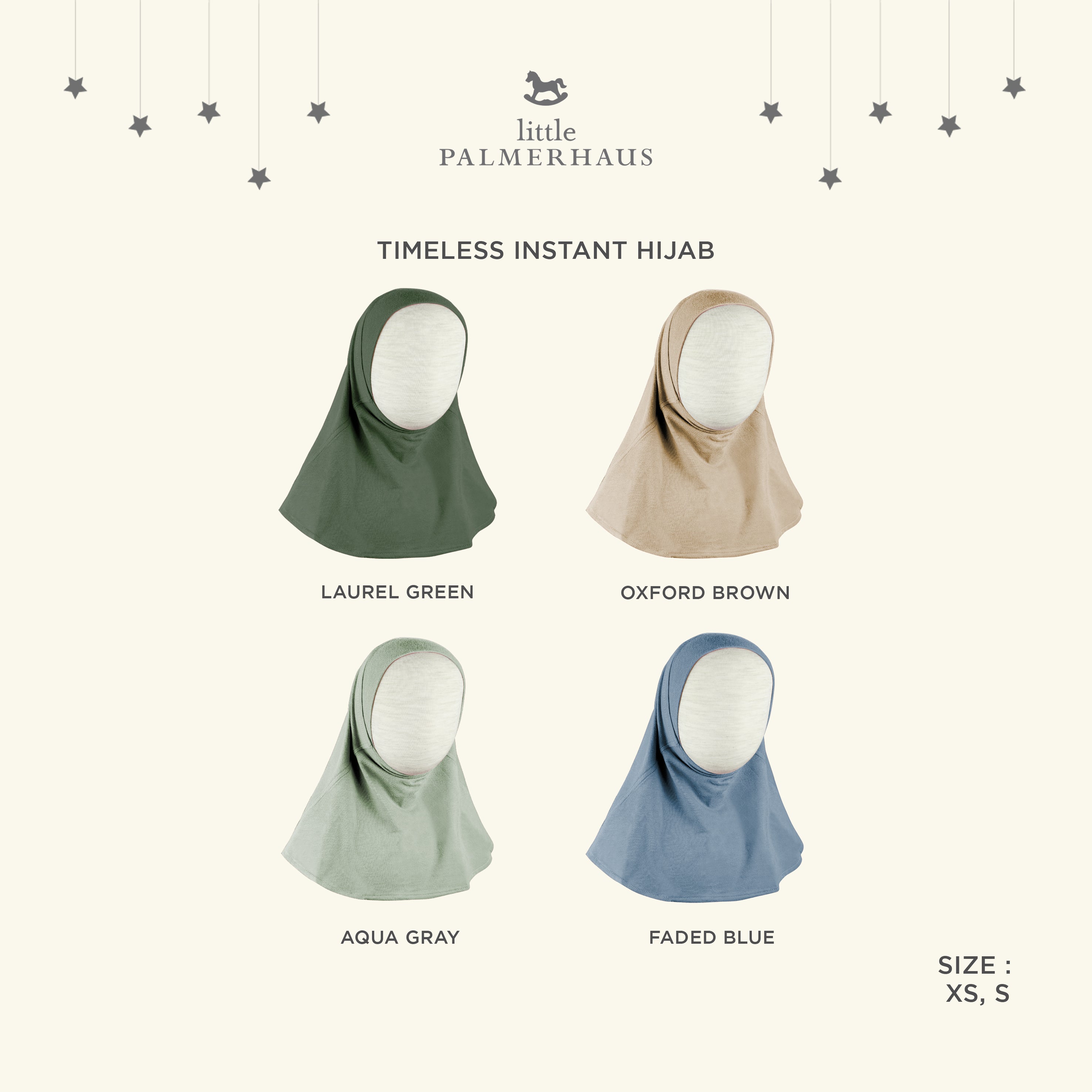 Timeless Instant Hijab