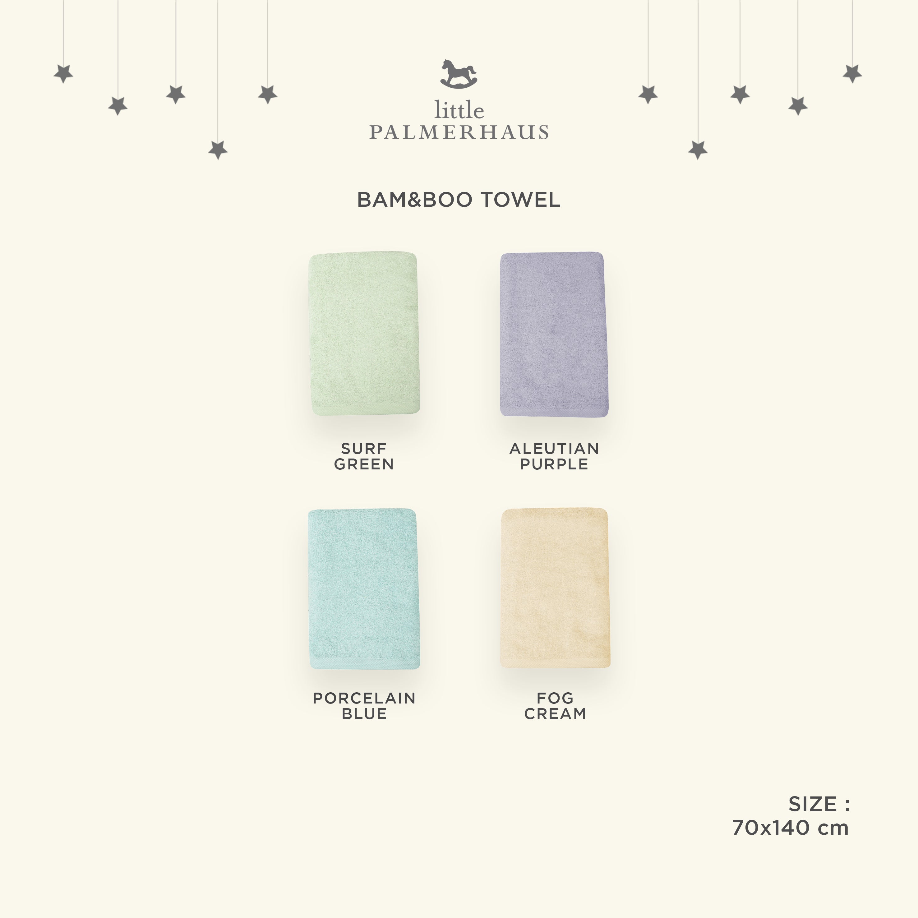 Bam & Boo Bamboo Towel 4.0
