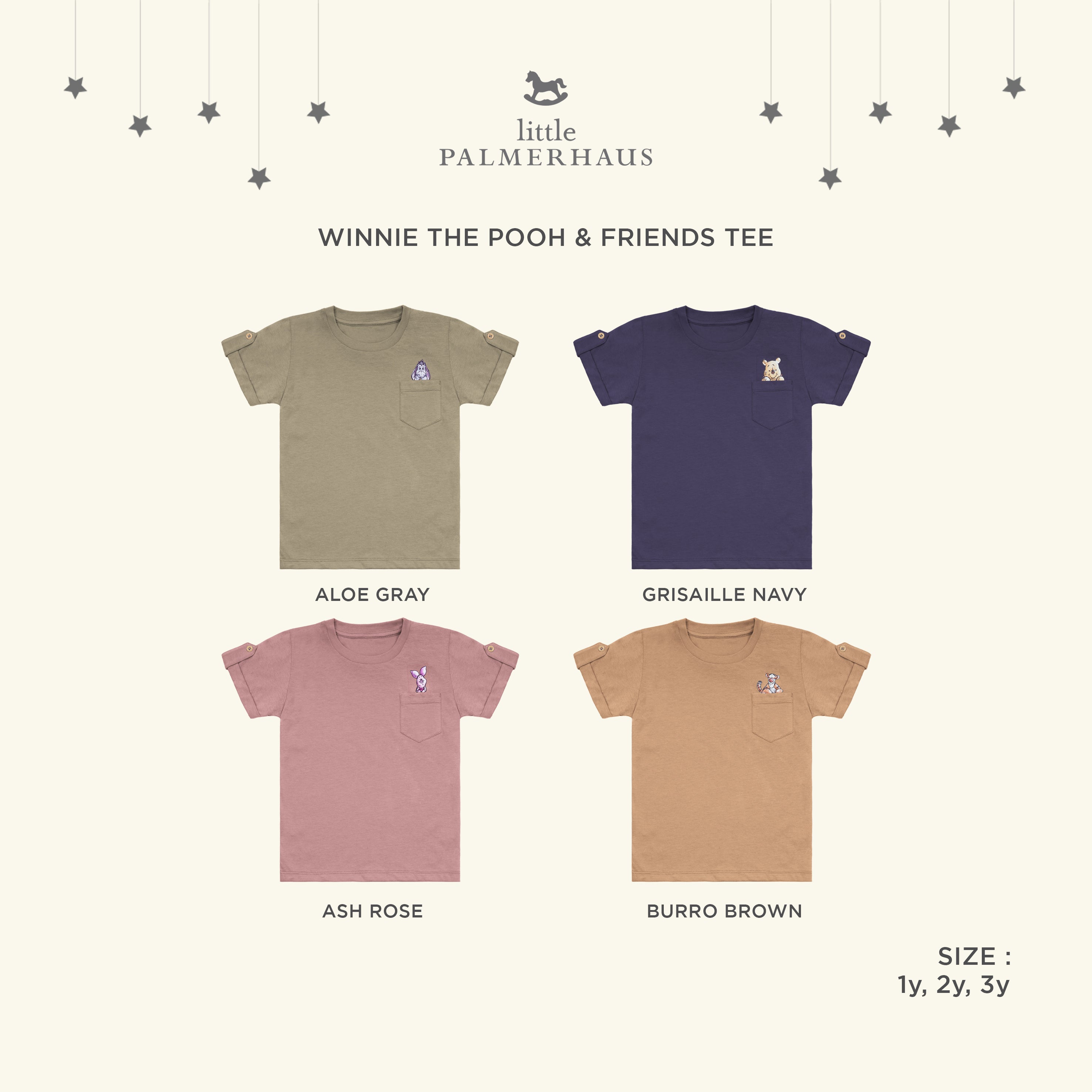 Winnie The Pooh & Friends Tee