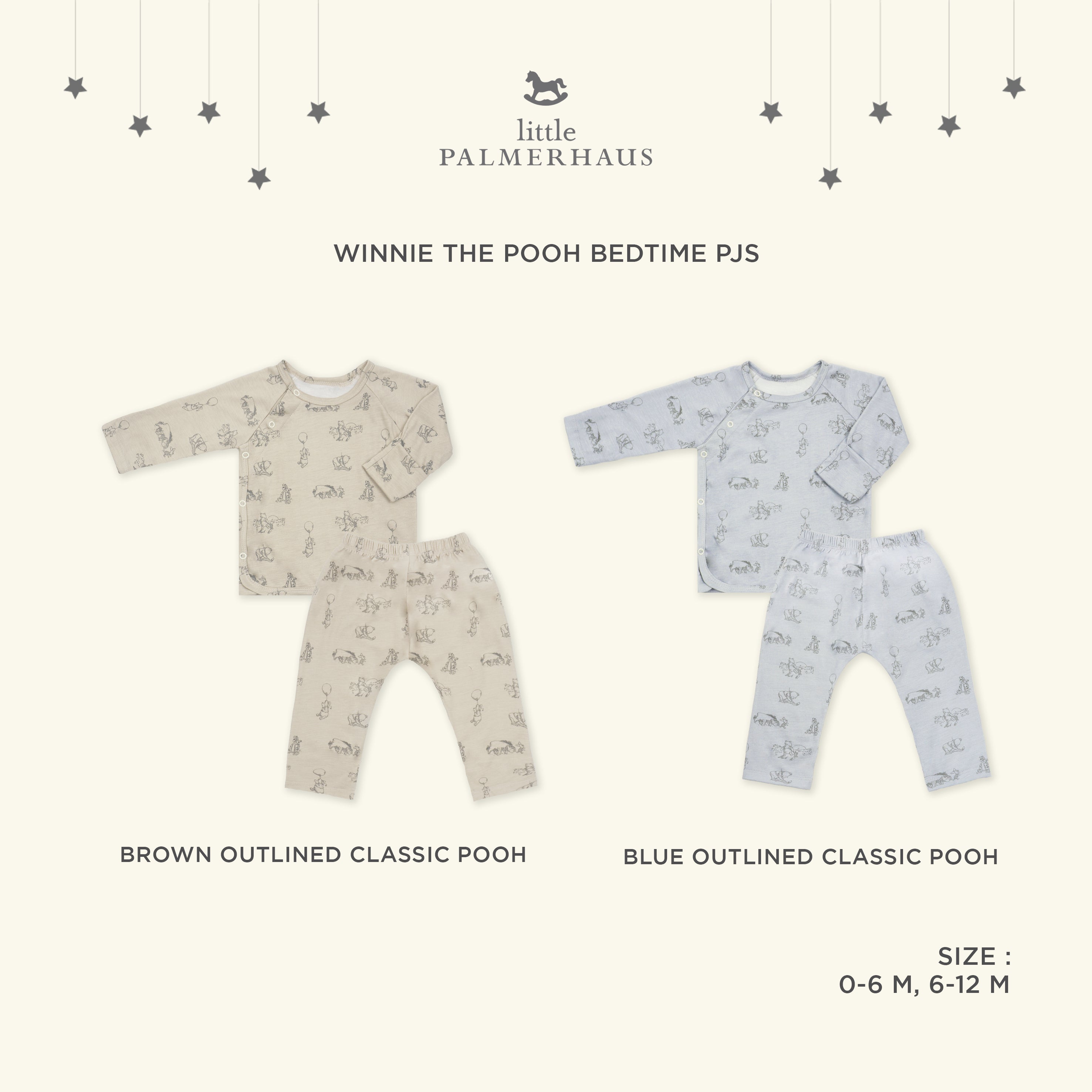 Winnie The Pooh Bedtime Pjs