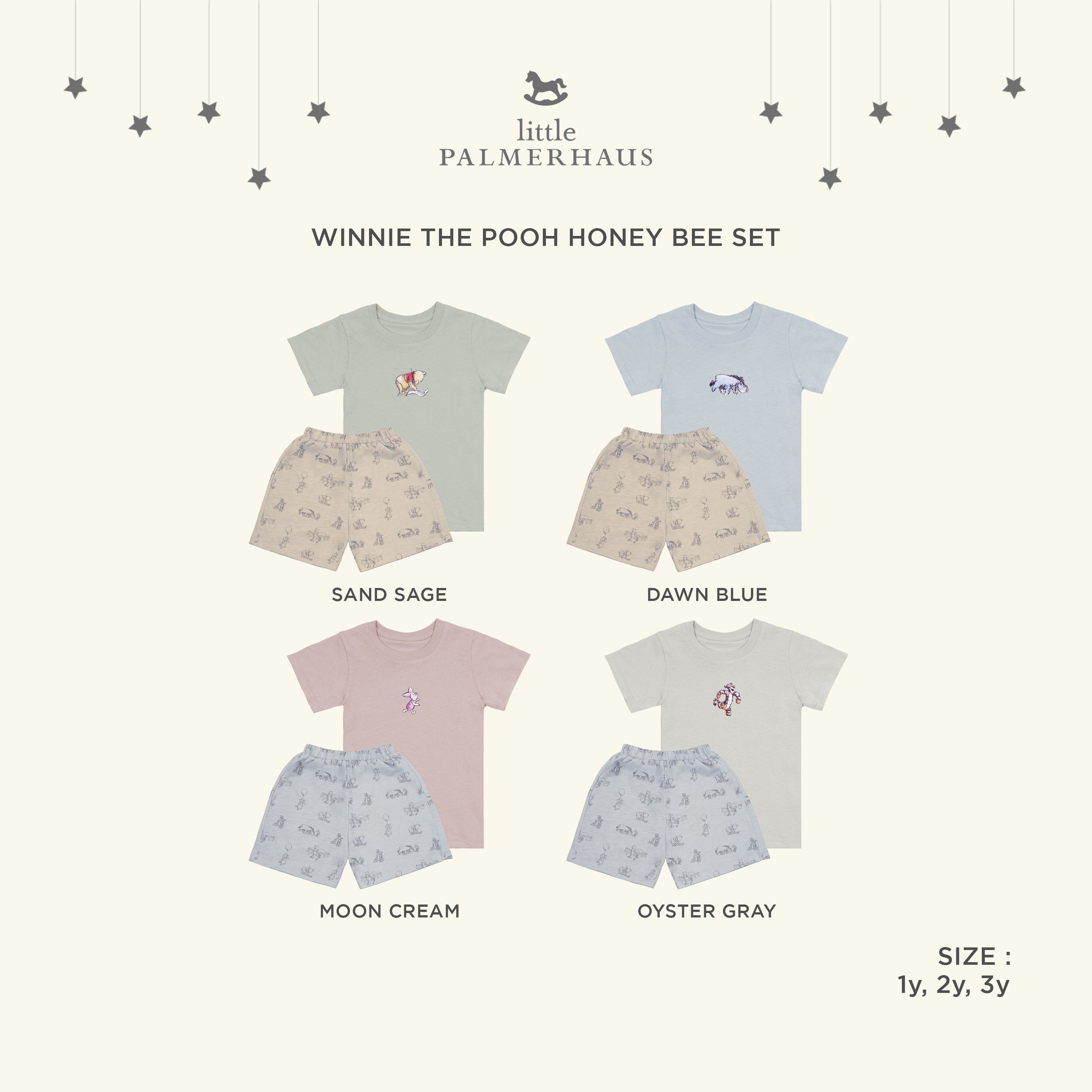 Winnie The Pooh Honey Bee Set