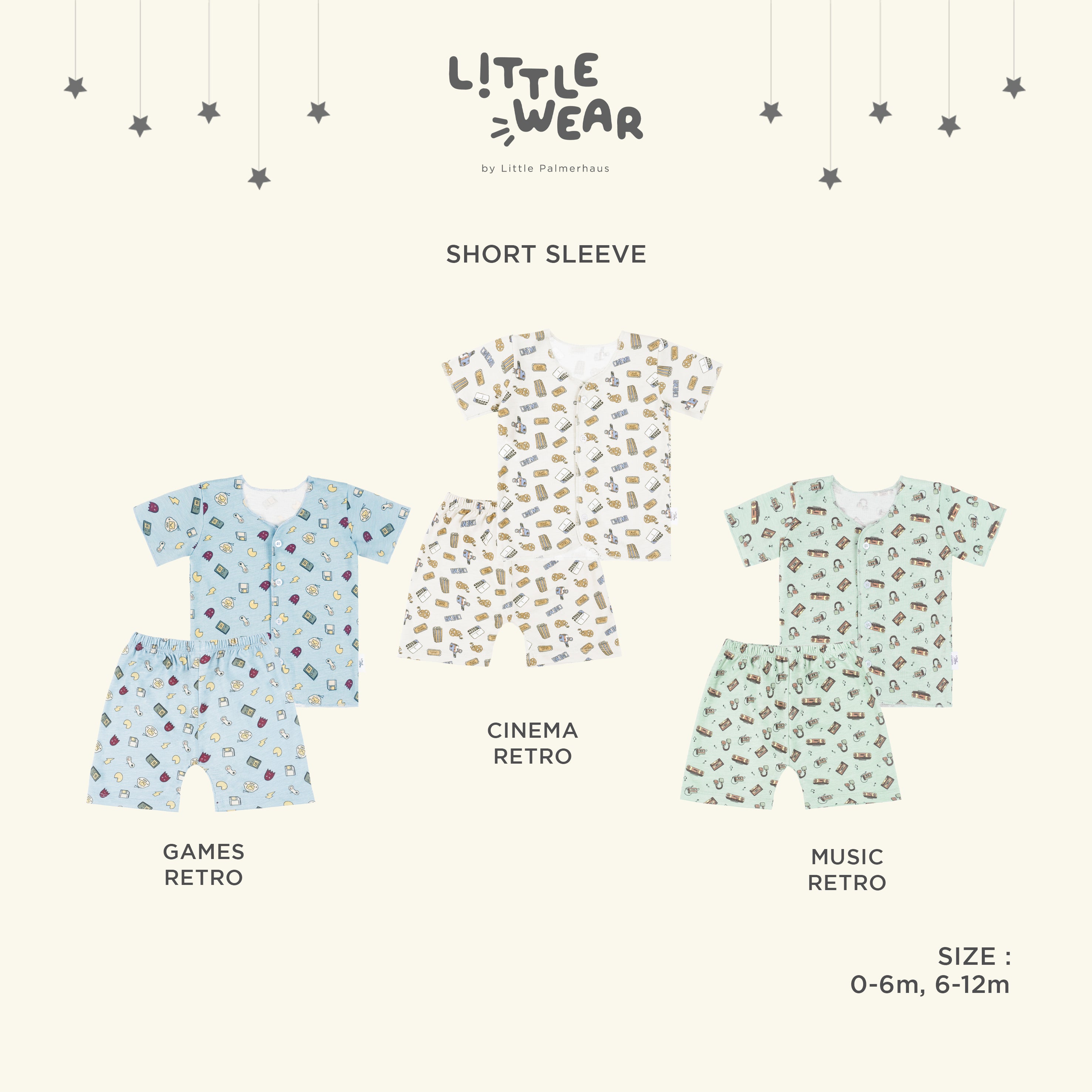 Little Wear Short Sleeve 14.0