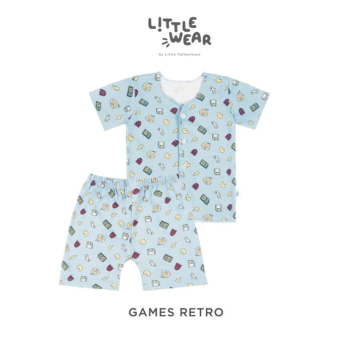 Little Wear Short Sleeve 14.0