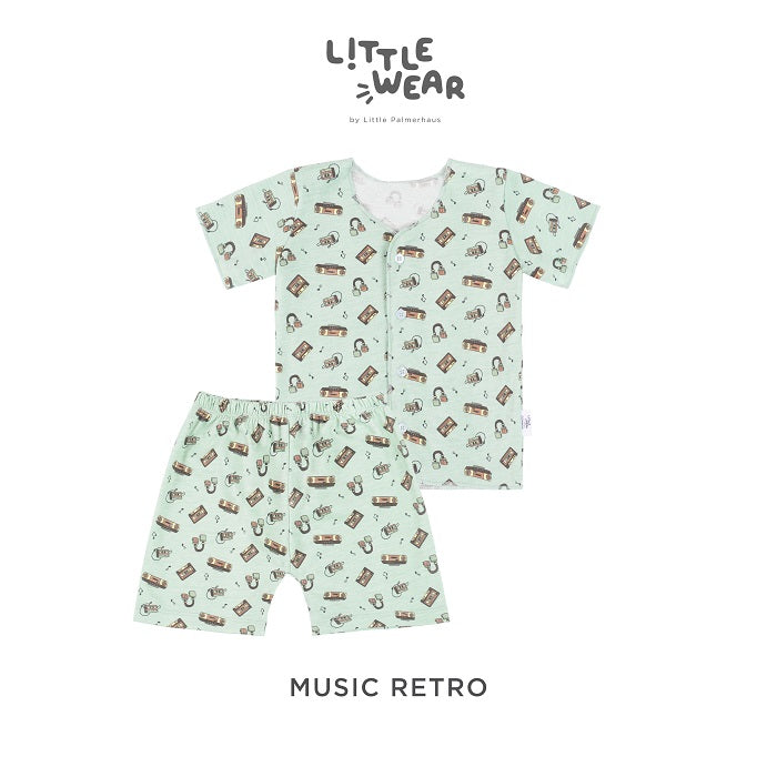 Little Wear Short Sleeve 14.0