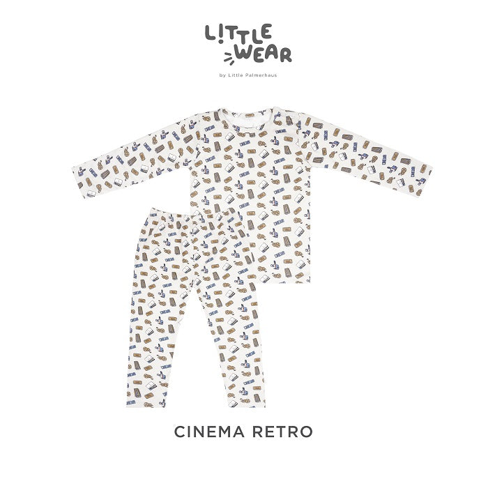 Little Wear Shoulder Button Long Sleeve 14.0