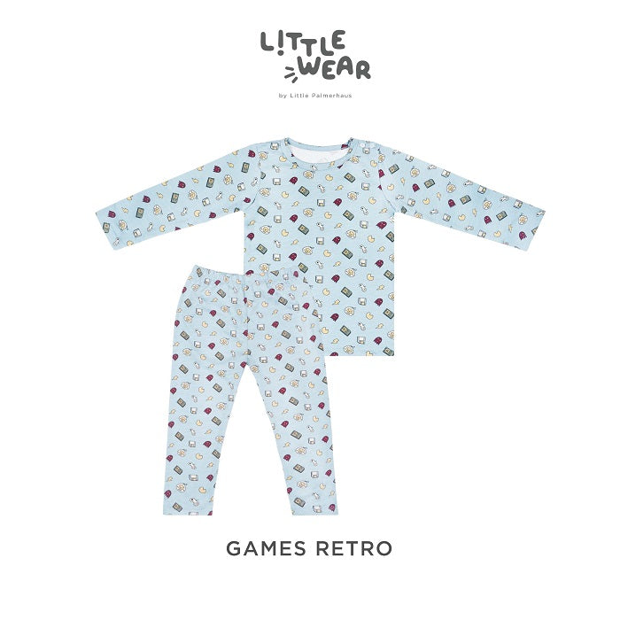 Little Wear Shoulder Button Long Sleeve 14.0