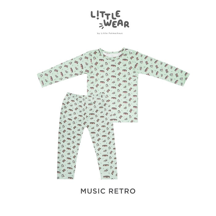 Little Wear Shoulder Button Long Sleeve 14.0