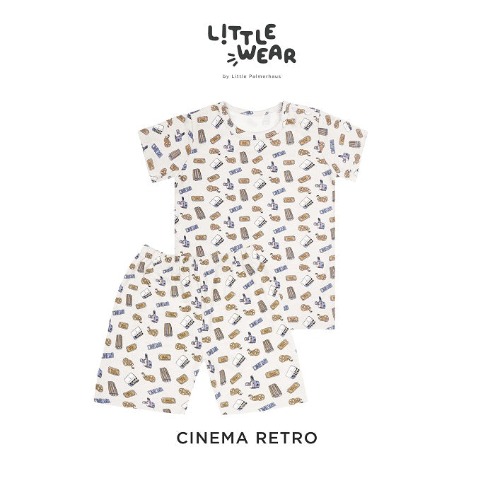 Little Wear Shoulder Button Short Sleeve 14.0