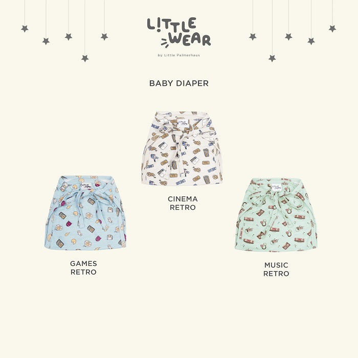 Little Wear Diapers 14.0