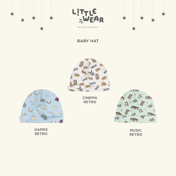 Little Wear Baby Hat 14.0