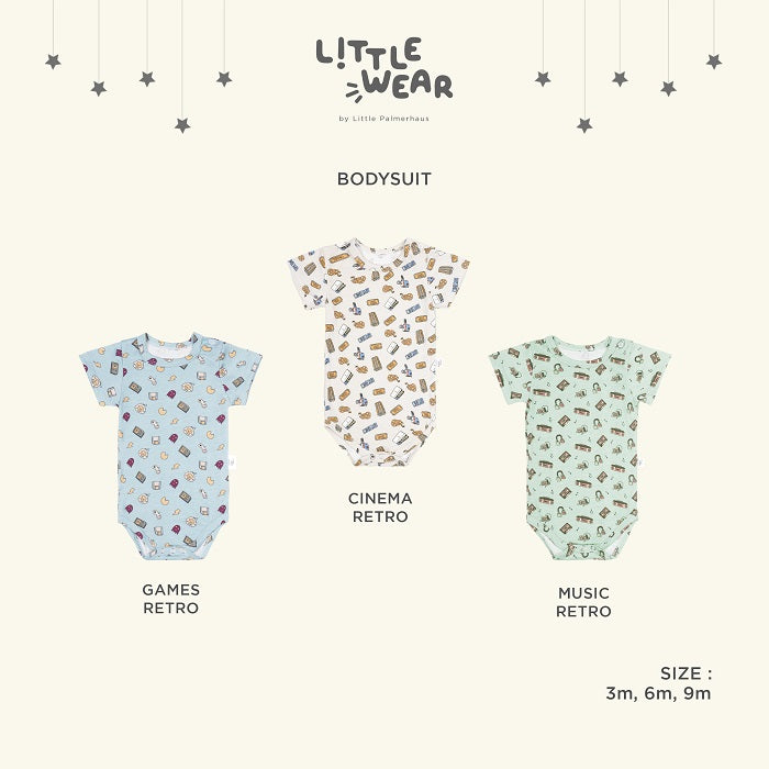Little Wear Bodysuit Roundneck 14.0