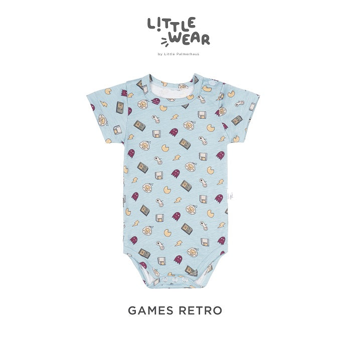 Little Wear Bodysuit Roundneck 14.0