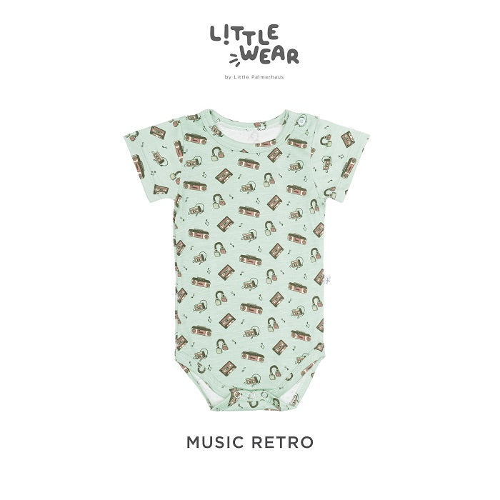 Little Wear Bodysuit Roundneck 14.0