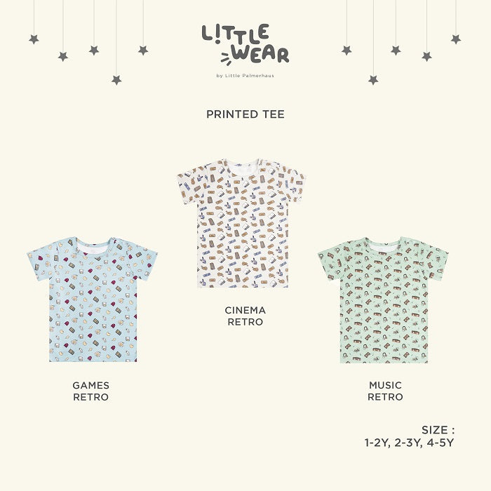Little Wear Printed Tee 14.0