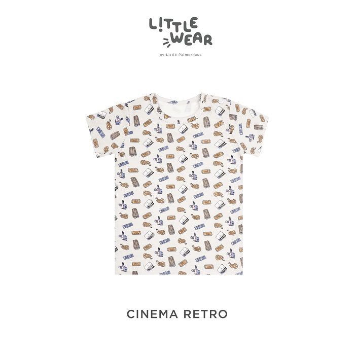 Little Wear Printed Tee 14.0