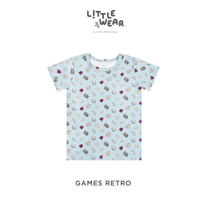 Little Wear Printed Tee 14.0