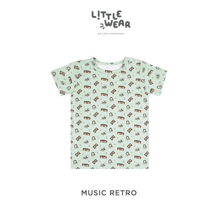 Little Wear Printed Tee 14.0