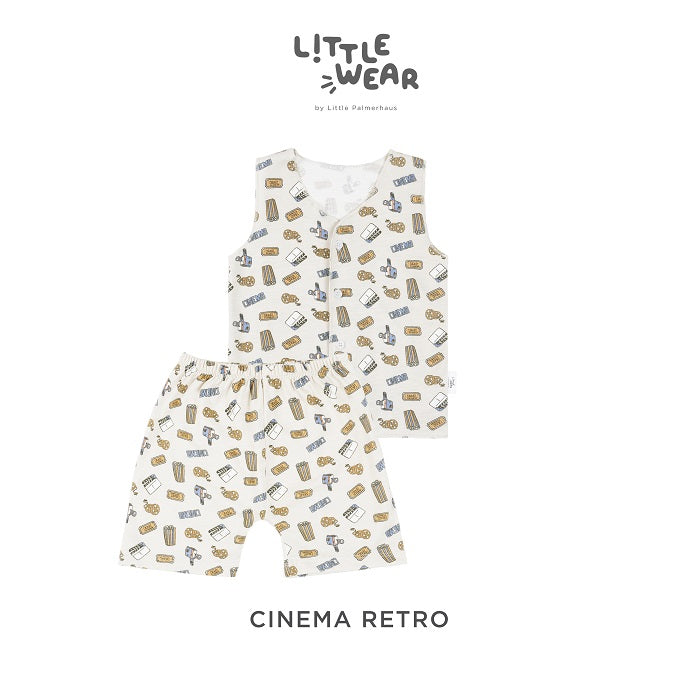Little Wear Baby Sleeveless Set 14.0
