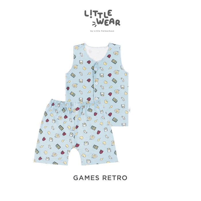 Little Wear Baby Sleeveless Set 14.0