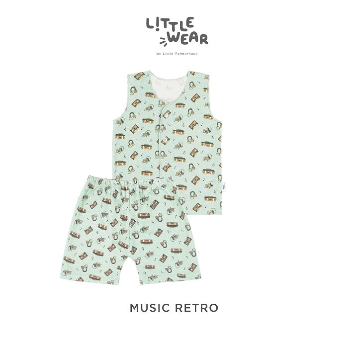 Little Wear Baby Sleeveless Set 14.0