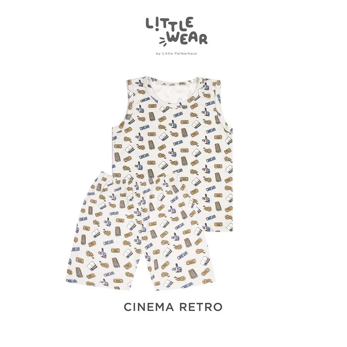Little Wear Kids Sleeveless Set 14.0