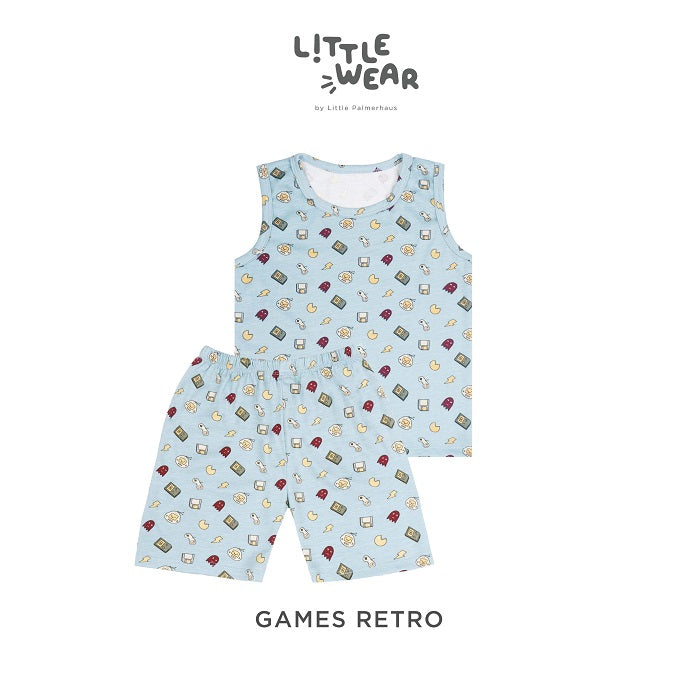 Little Wear Kids Sleeveless Set 14.0