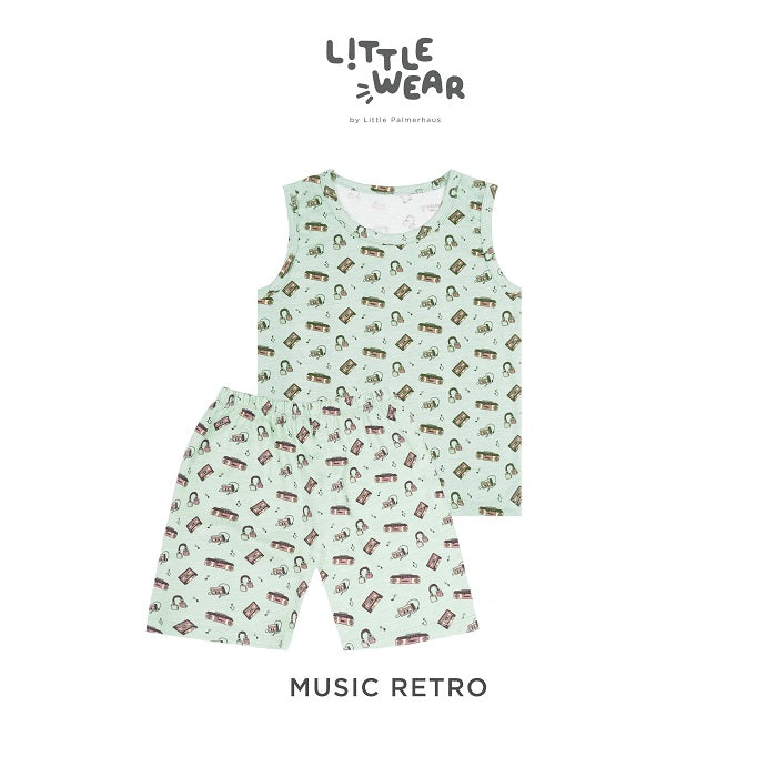 Little Wear Kids Sleeveless Set 14.0