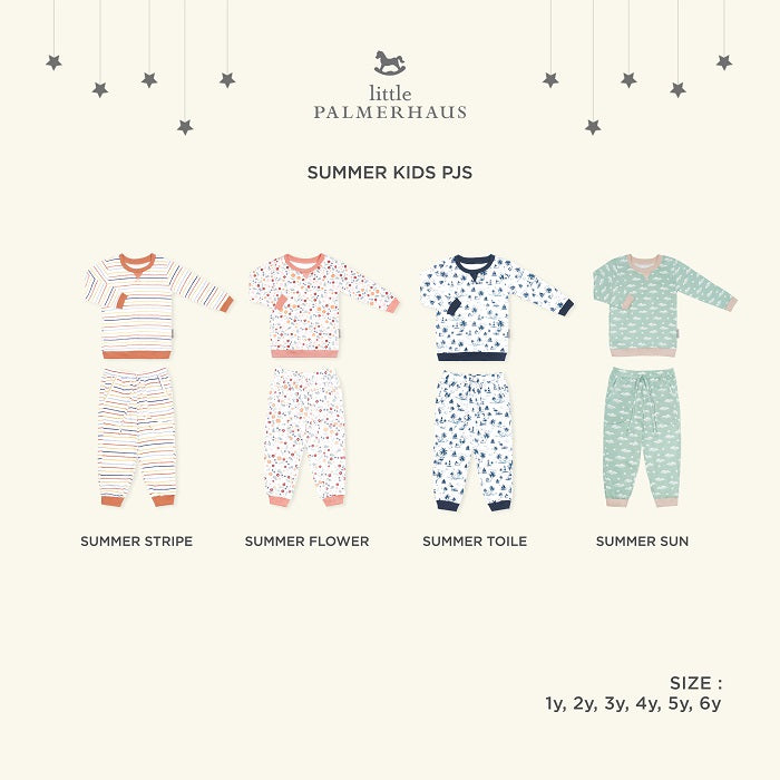 Summer Kids Pjs